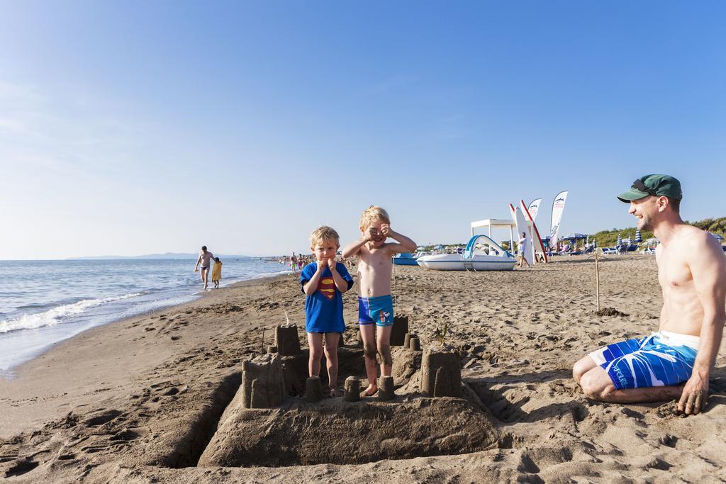 Etruria Camping Village Marina di Castagneto Carducci Exteriér fotografie